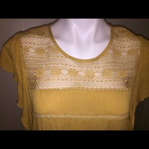 American Eagle boho blouse